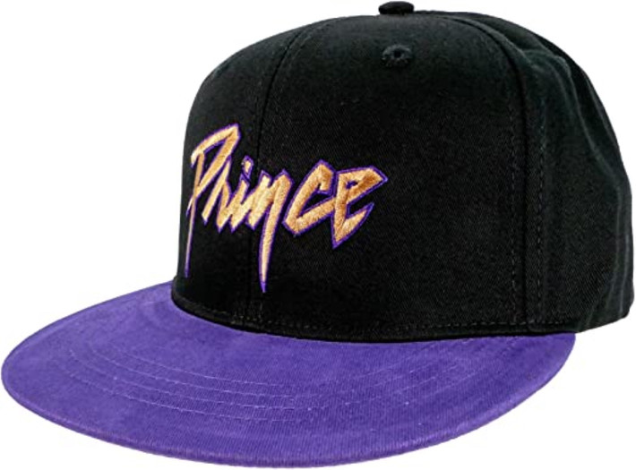 Prince 'Gold Logo & Symbol' (Multicolored) Snapback Cap