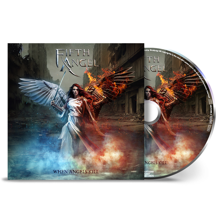 Fifth Angel 'When Angels Kill' CD Jewel Case