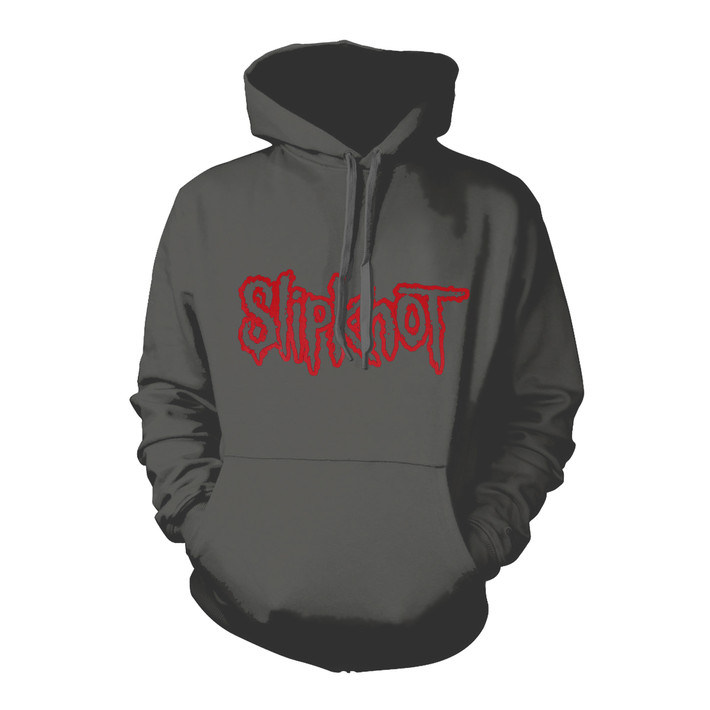 Slipknot 'Don't Ever Judge Me' (Red) Pull Over Hoodie