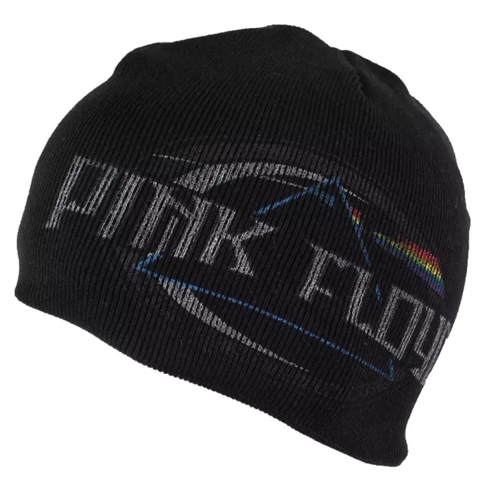 Pink Floyd 'Dark Side Of The Moon Album' (Black) Beanie Hat