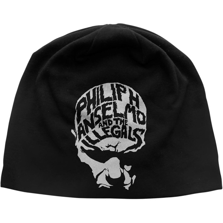 Philip H. Anselmo & The Illegals 'Face' (Black) Beanie Hat