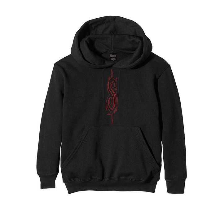 Slipknot 'Arched Group Photo' (Black) Pull Over Hoodie