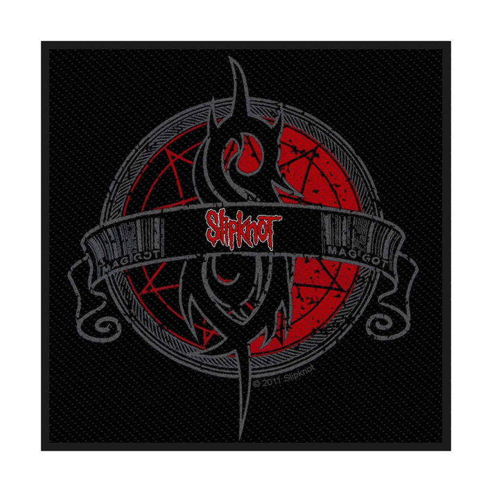 Slipknot 'Crest' (Black) Patch