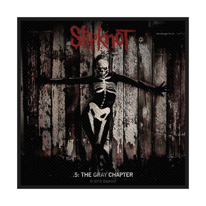 Slipknot 'The Gray Chapter' (Black) Patch
