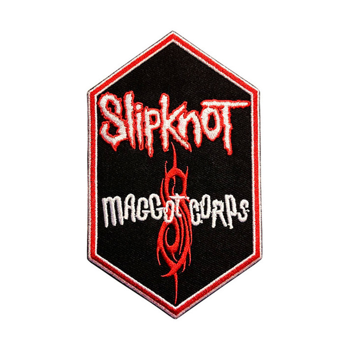 Slipknot 'Maggot Corps' (Iron On) Patch
