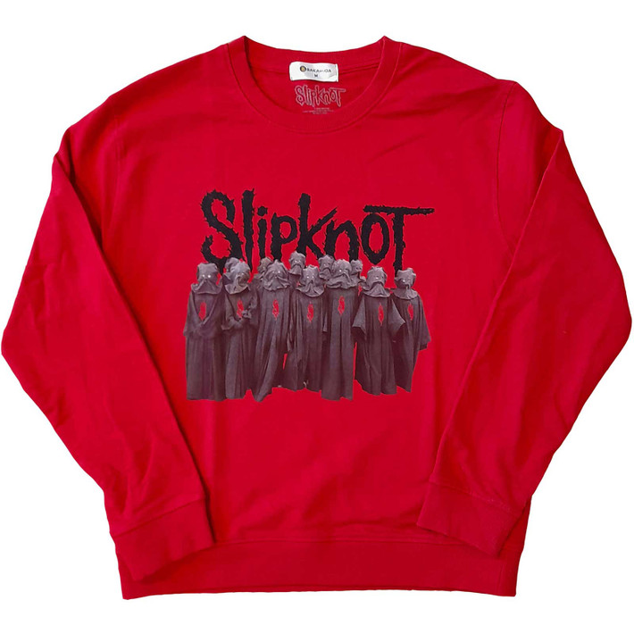 Slipknot 'Choir' (Red) Sweatshirt