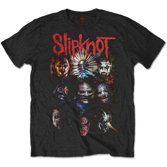 Slipknot Prepare for Hell World Tour L 黒 Slipknot 'Prepare for Hell 14-15 Tour' (Black) T-Shirt