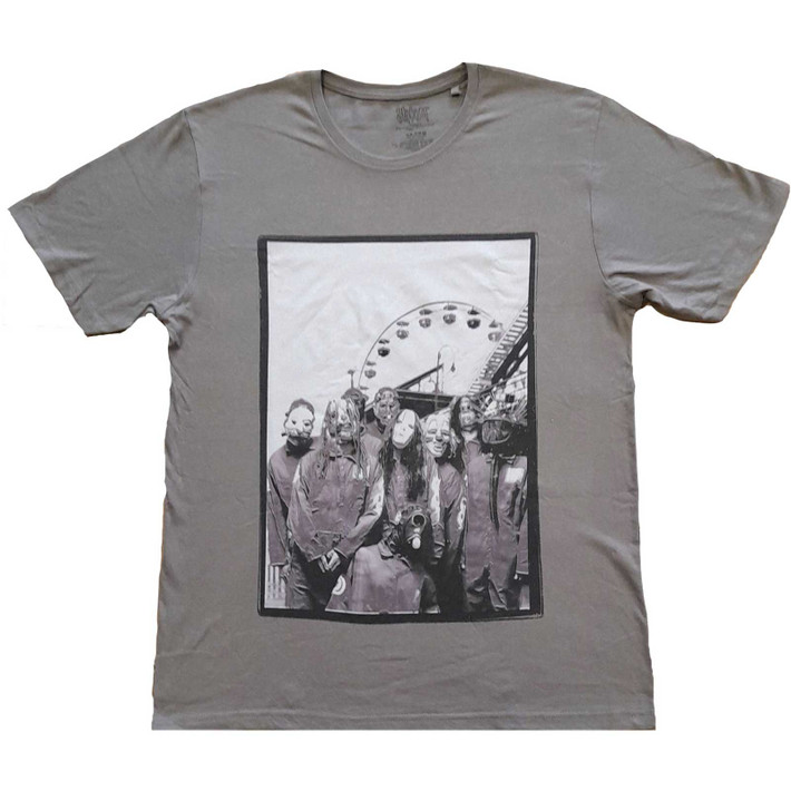 Slipknot 'Amusement Park' (Grey) T-Shirt