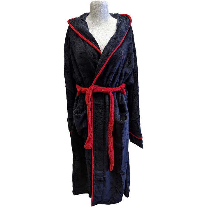 Slipknot 'Logo & Tribal S' (Black) Bathrobe