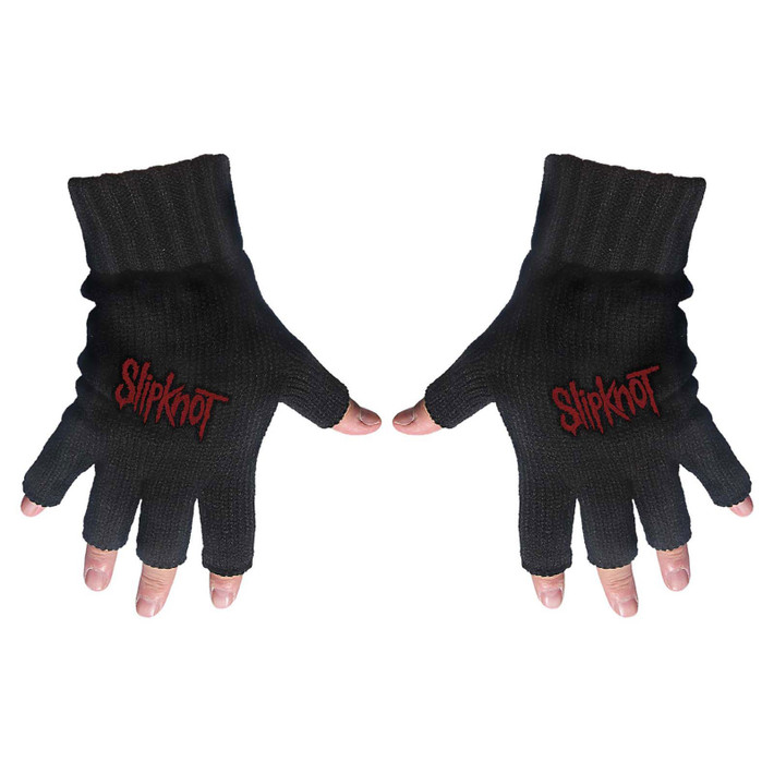 Slipknot 'Logo' Fingerless Gloves