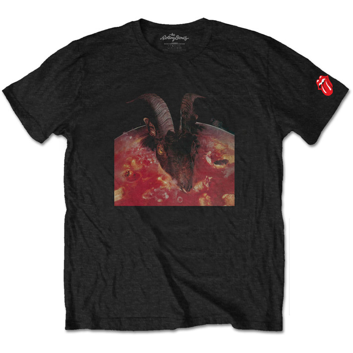 The Rolling Stones 'Goats Head Soup' (Black) T-Shirt