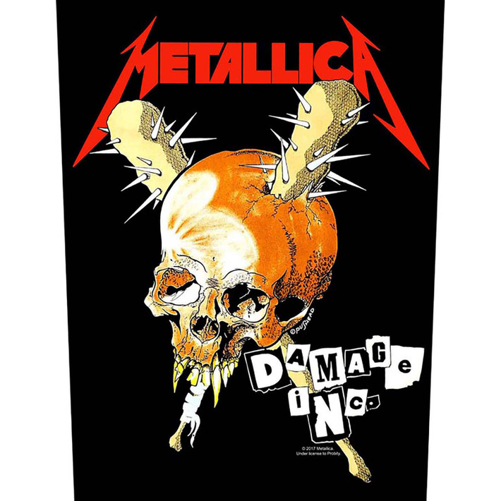 Metallica 'Damage Inc' Back Patch