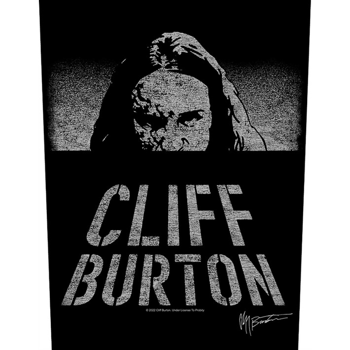 Metallica 'Dawn Of Cliff' Back Patch