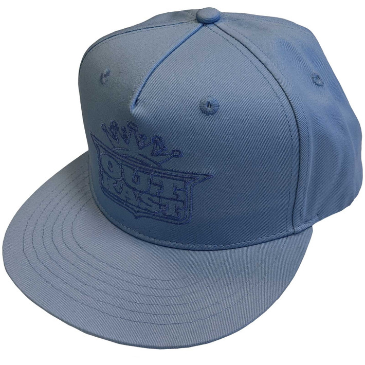 Outkast 'Blue Imperial Crown' (Blue) Snapback Cap