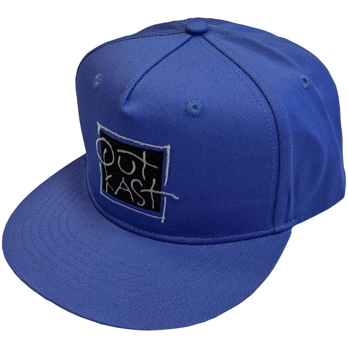 Outkast 'Box Logo' (Blue) Snapback Cap