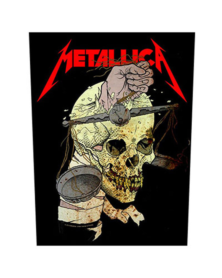 Metallica 'Harvester of Sorrow' Back Patch