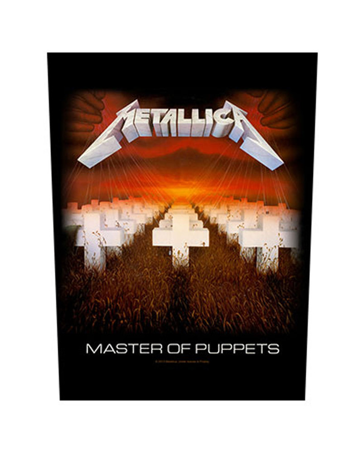 Metallica 'Master Of Puppets' Back Patch