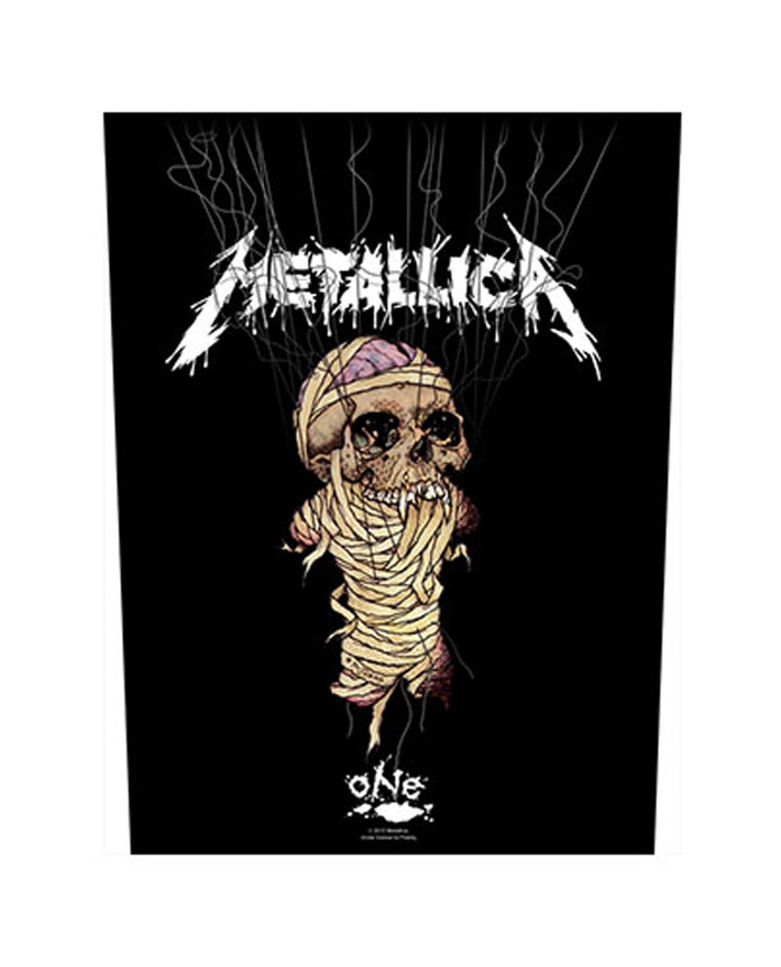 Metallica 'One/Strings' Back Patch