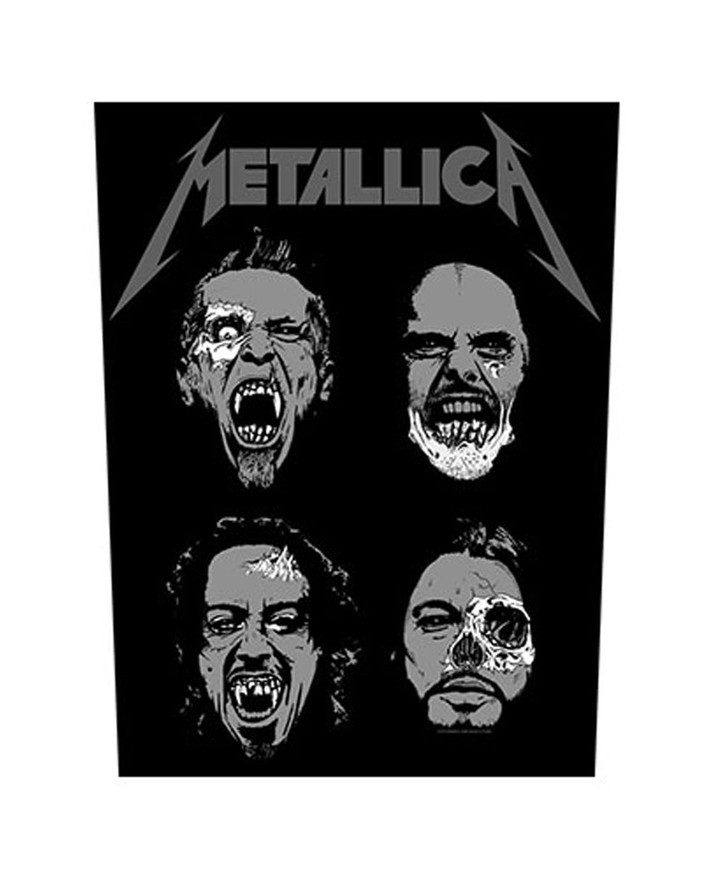 Metallica 'Undead' Back Patch