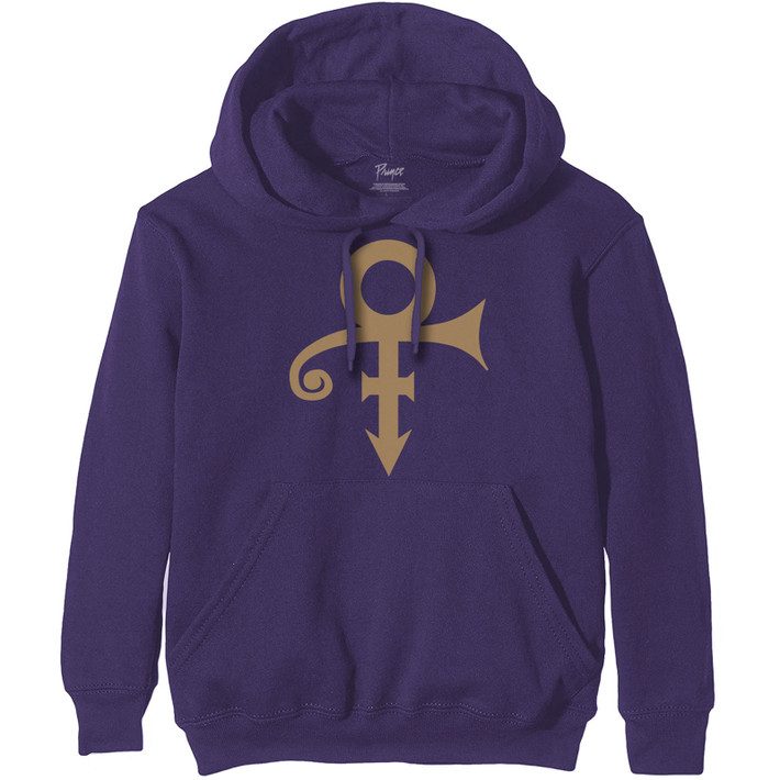 Prince 'Symbol' (Purple) Pull Over Hoodie