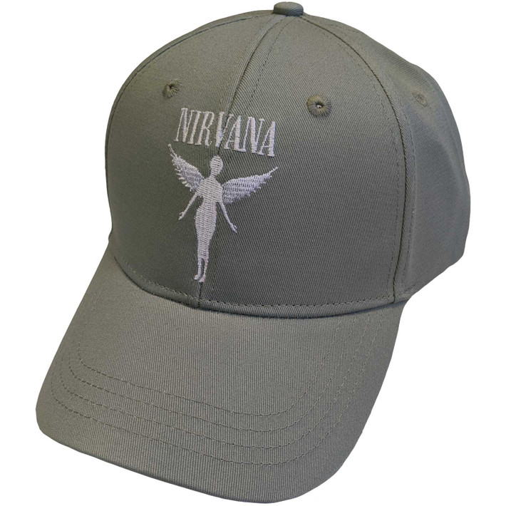 Nirvana 'Angelic Mono' (Green) Baseball Cap