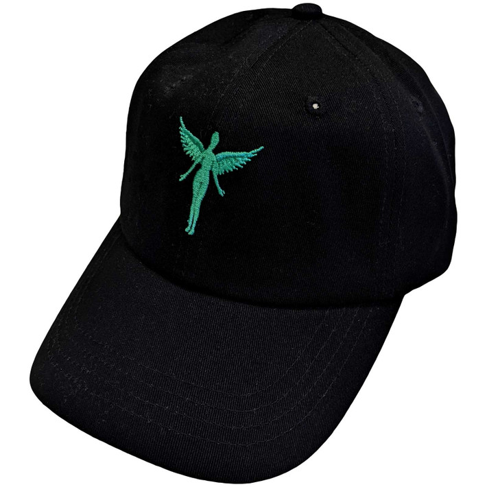Nirvana 'In Utero' (Black) Baseball Cap