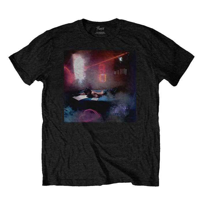 Prince 'Watercolours' (Black) T-Shirt