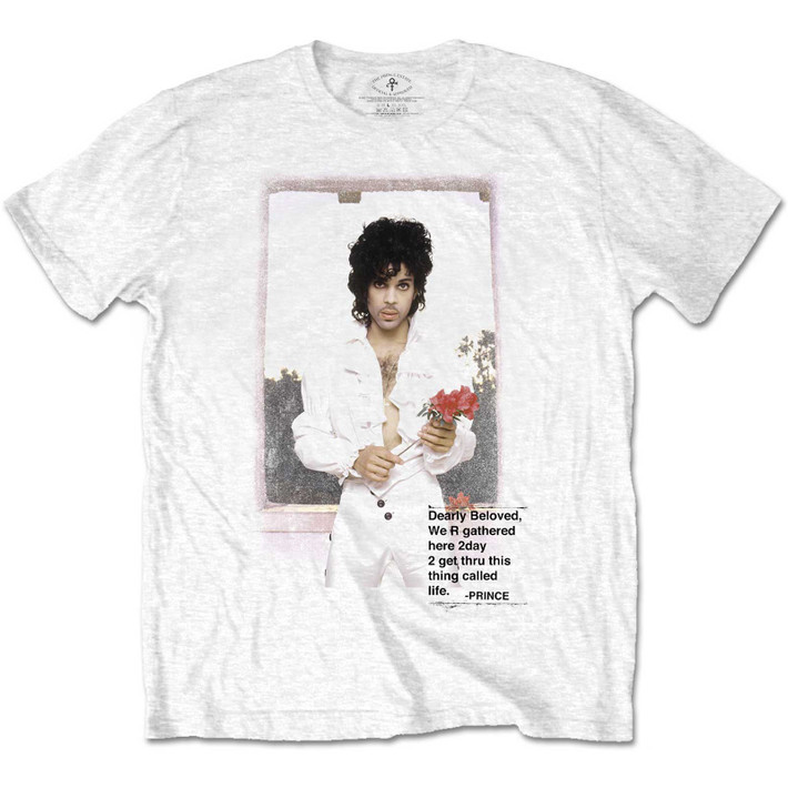 Prince 'Beautiful Photo' (White) T-Shirt