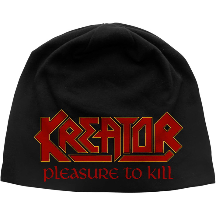 Kreator 'Pleasure To Kill' (Black) Beanie Hat
