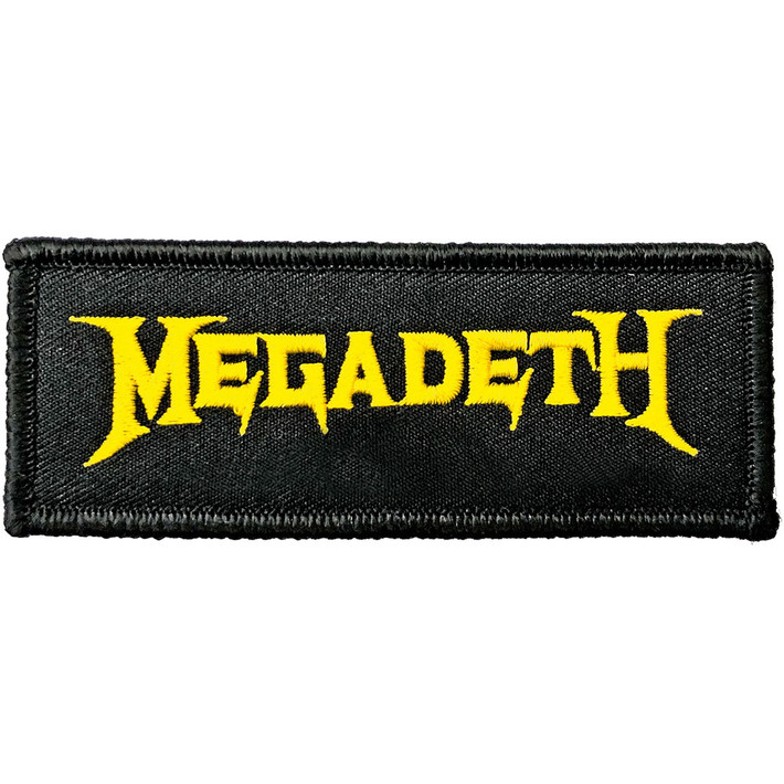Megadeth 'Logo' (Iron-On) Patch