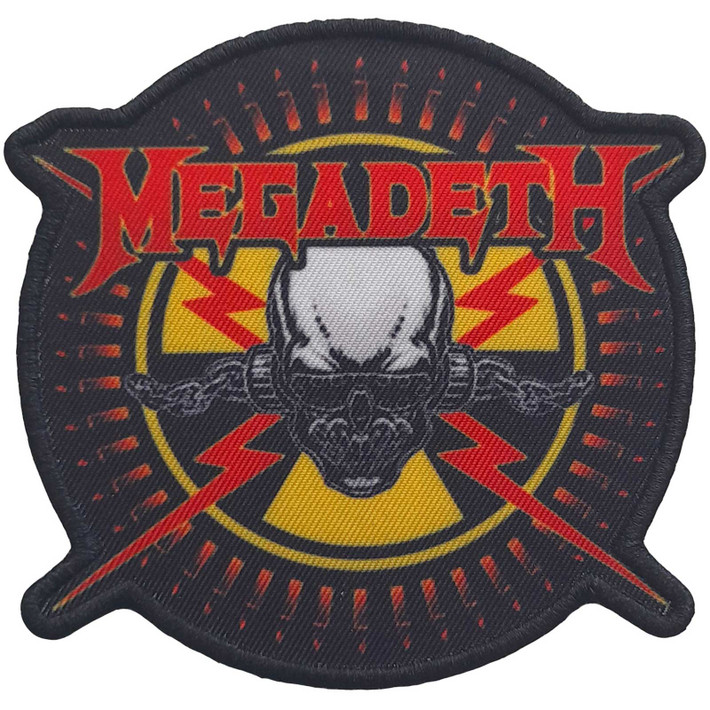 Megadeth 'Bullets' (Iron On) Patch