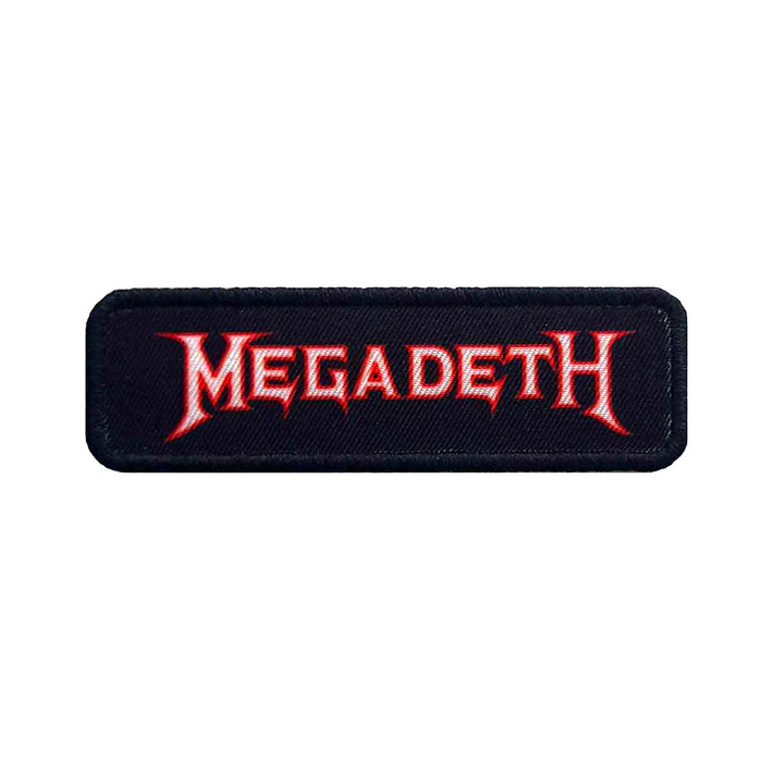 Megadeth 'Logo Outline' (Iron On) Patch
