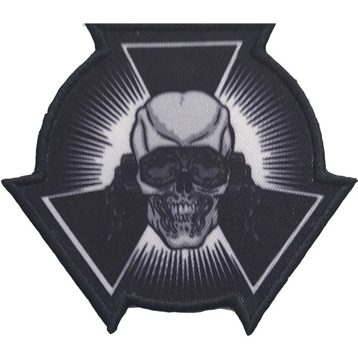 Megadeth 'Skull Start' (Iron On) Patch