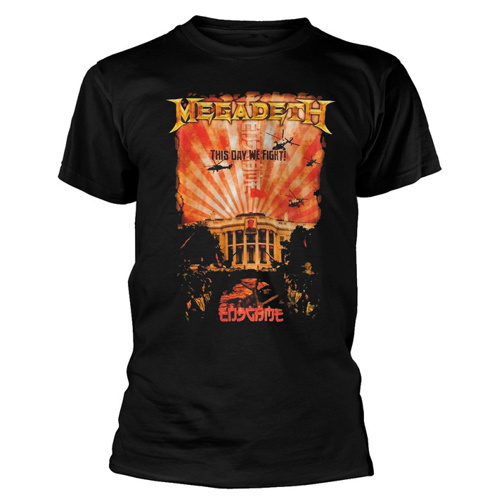 Megadeth 'China Whitehouse' (Black) T-Shirt