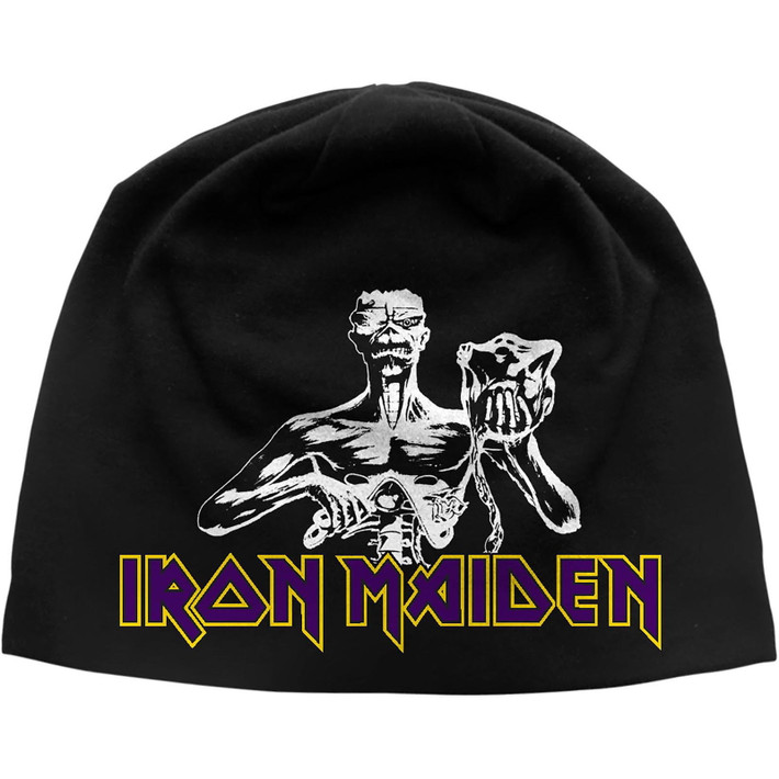 Iron Maiden 'Seventh Son' (Black) Beanie Hat