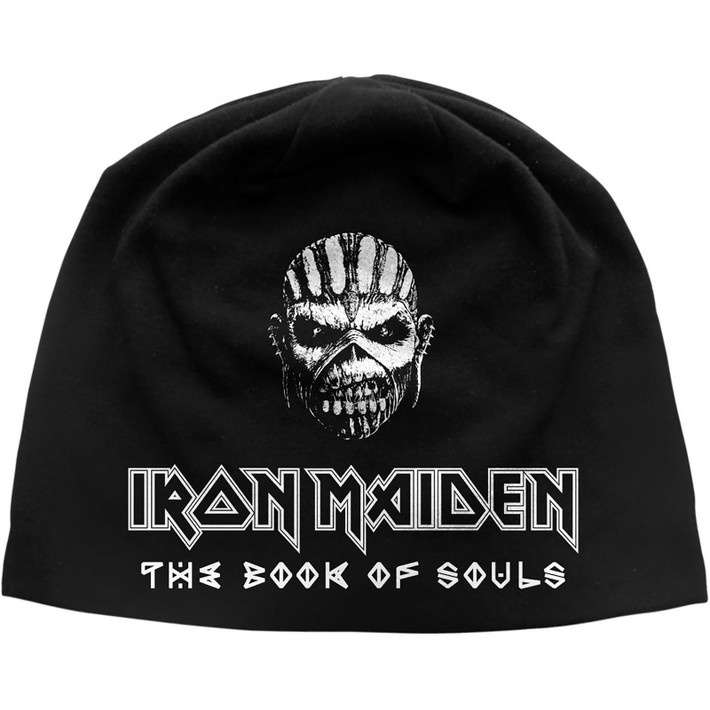 Iron Maiden 'The Book Of Souls' (Black) Beanie Hat