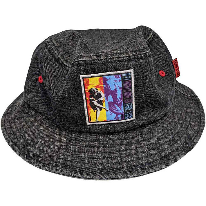 Guns N' Roses 'Use Your Illusion' (Black) Bucket Hat