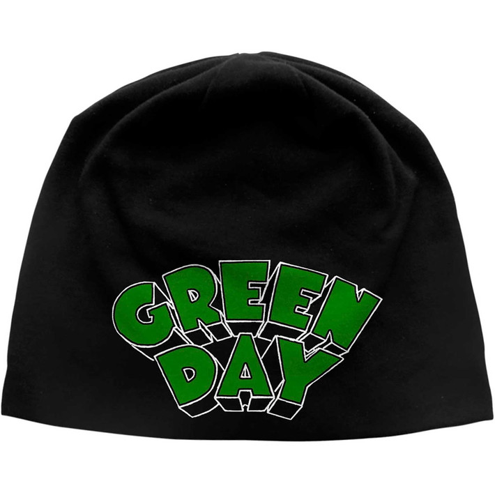 Green Day 'Dookie Logo' (Black) Beanie Hat