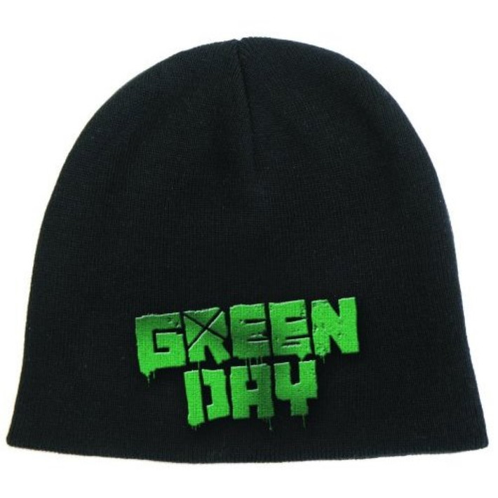 Green Day 'Gradient Logo' (Black) Beanie Hat