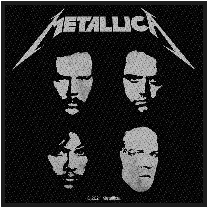 Metallica 'Black Album 2021' Patch