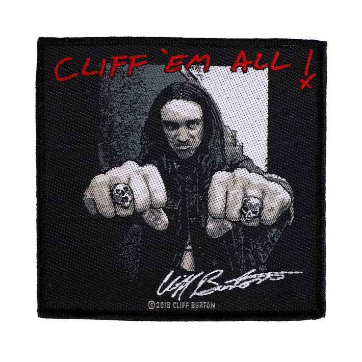 Metallica 'Cliff 'Em All' Patch