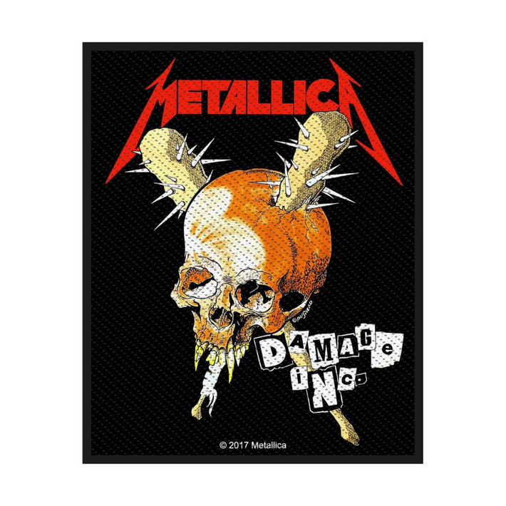 Metallica 'Damage Inc' Patch