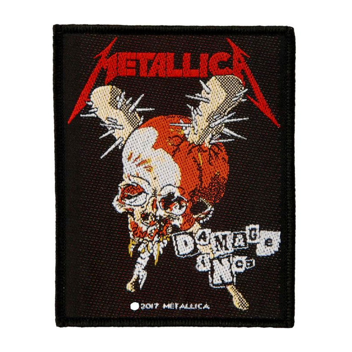 Metallica 'Damage Inc' Patch