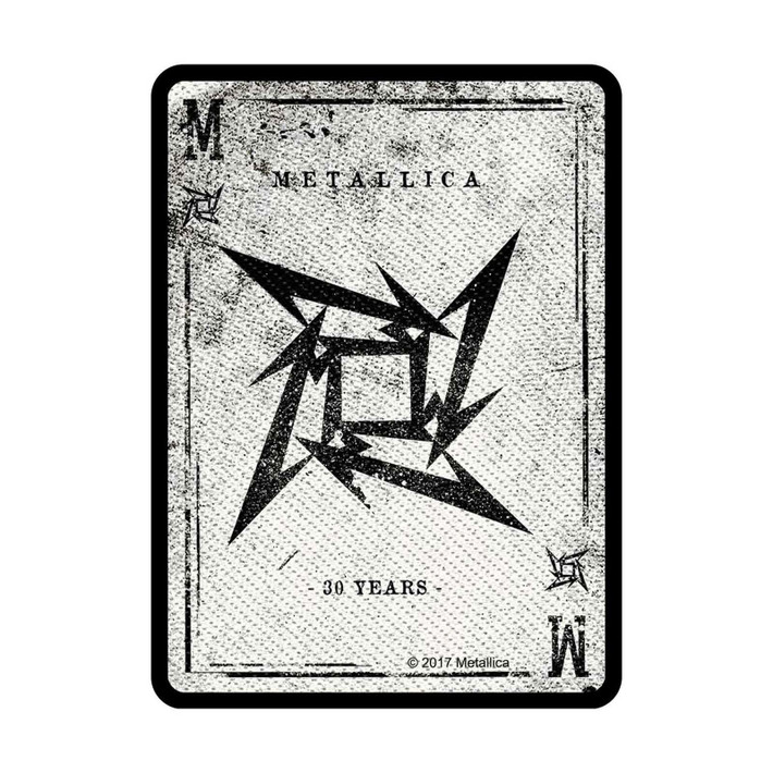 Metallica 'Dealer' Patch