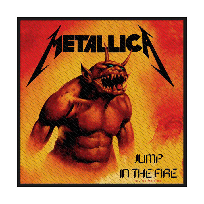 Metallica 'Jump In The Fire' Patch