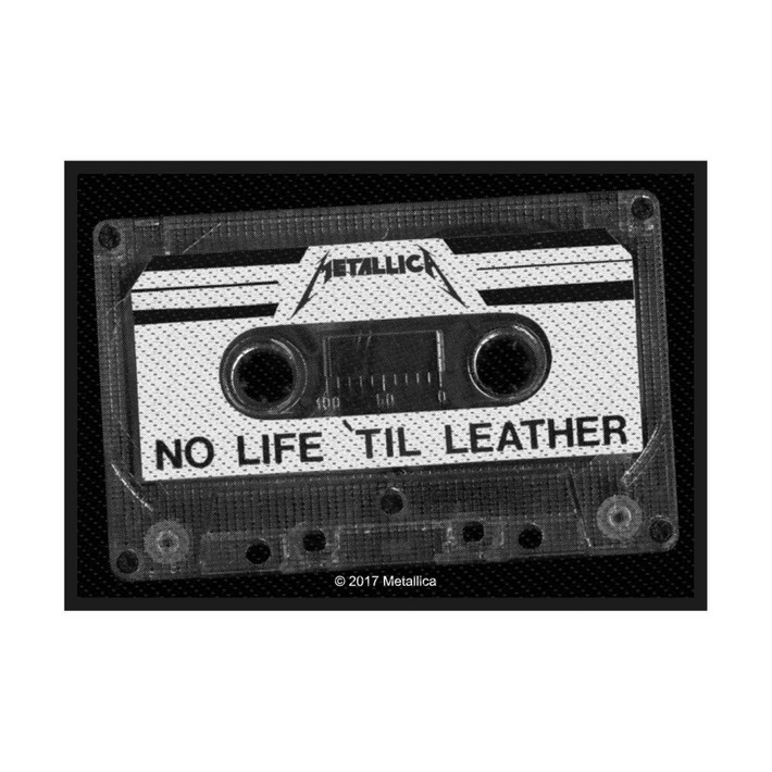 Metallica 'No Life 'Til Leather' Patch