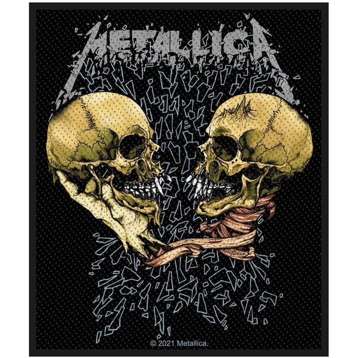 Metallica Sad But True Patch Eyesore Merch