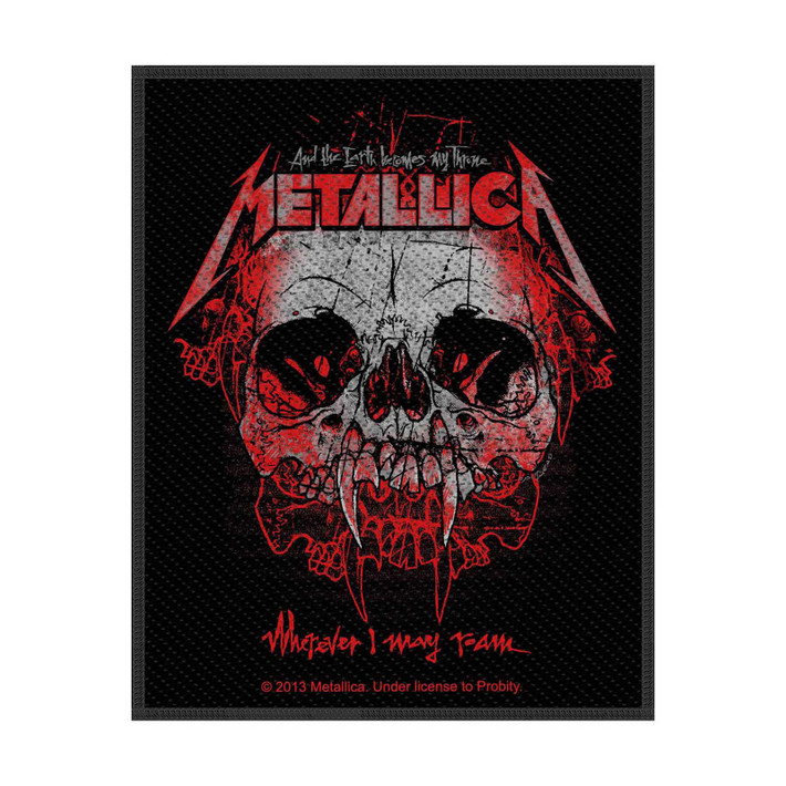 Metallica 'Wherever I May Roam 2013' Patch