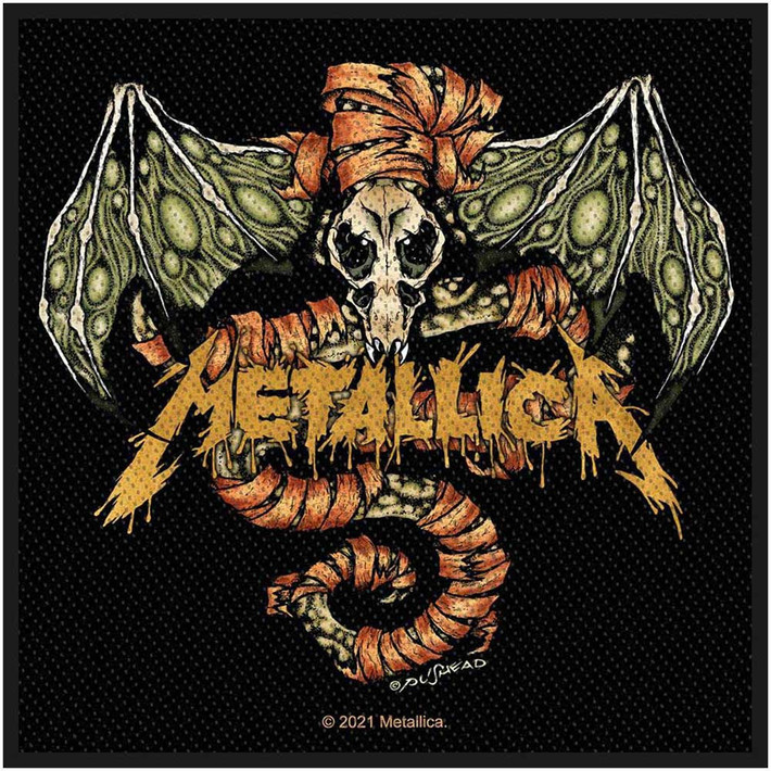 Metallica 'Wherever I May Roam 2021' Patch