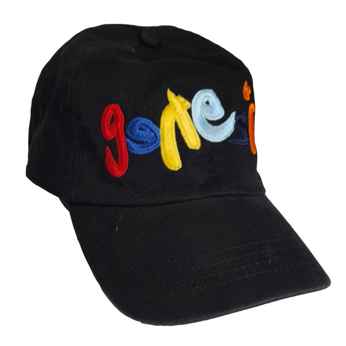 Genesis 'Logo' (Black) Baseball Cap